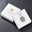 ADMETUS Heiliger Petrus Kette 925 Sterling Silber Heiliger Peter Medaille von Heiliger Peter Heiliger Petrus Anhänger Medaille Religiöse Geschenk für Herren