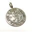 Silberschmuck - BG Anhänger Erzengel Michael aus 925 Sterlingsilber – Schutzsymbol Kettenanhänger, massiv gearbeitet, Unisex Schmuck, Geschenk