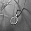 ADMETUS Heiliger Petrus Kette 925 Sterling Silber Heiliger Peter Medaille von Heiliger Peter Heiliger Petrus Anhänger Medaille Religiöse Geschenk für Herren