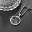 Onyx Heiliger Christophorus Kette Anhänger Sterling Silber St Christopherus Kette Herren Onyx St Christopher Halskette Schmuck Religiöser Geschenke