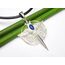 Silberschmuck - BG Schwert des Erzengel Michael, Anhänger aus 925 Sterlingsilber mit echtem Lapis Lazuli – Schutzsymbol, Unisex