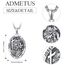 Heiliger Joseph von Cupertino Medaille Sterling Silber St Joseph of Cupertino Anhänger Halskette St. Joseph von Cupertino Luftfahrt Halskette Fliegender Schmuck für Herren