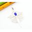 Silberschmuck - BG Schwert des Erzengel Michael, Anhänger aus 925 Sterlingsilber mit echtem Lapis Lazuli – Schutzsymbol, Unisex