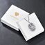 Heiliger Genesius Anhänger Sterling Silber Heiliger Genesis Medaille Herren St. Genesius Halskette Kette Schutz Schmuck Religiöse Geschenke