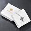 Heiliger Antonius Kreuz Anhänger Silber 925 Heiliger Antonius Kette Heiliger Antonius Von Padua Medaille Schmuck Religiöse Geschenk für Herren