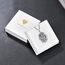 Heiliger Gregory Anhänger Sterling Silber Heiliger Gregory Medaille Herren St. Gregory Halskette Kette Schutz Schmuck Religiöse Geschenke