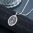 Heiliger Anne Anhänger Sterling Silber Heiliger Anne Medaille Herren St. Anne Halskette Kette Schutz Schmuck Religiöse Geschenke