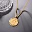 Heiliger Antonius Anhänger Sterling Silber Gold Heiliger Antonius Kette Heiliger Antonius Von Padua Medaille Schutz Schmuck Religiöse Geschenk für Herren
