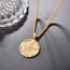 Gold Heiliger Patrick Medaille 925 Sterling Silber St. Patrick Day Anhänger Halskette Schutz Schmuck Religiöse Geschenk für Herren