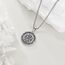 YFN Jungfrau Maria Halskette Sterling Silber Religiöse Beschützer Anhänger Virgin Mary Schmuck Geschenke für Damen Herren