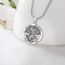 Eusense Saint Michael Halskette 925 Sterling Silber Erzengel Anhänger St Michael Anhänger Heilige Amulett Schmuck Geschenk für Männer
