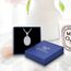 Eusense Heilige Jungfrau Maria Halskette St Mary Anhänger 925 Sterling Silber Saint Kette Katholischer Religiöser Schmuck Medaille Schutzamulett für Frauen Damen