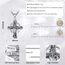 Eusense 925 Sterling Silber Saint Michael Kreuz Halskette St Michael Anhänger Erzengel beschützen uns Medaille Schutzpatron Amulett Religiöser Schmuck Geschenke für Männer Frauen