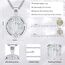 Eusense Saint Benedict Medal St Benedikt Halskette Heiliger Kette Christian Catholic Patron Anhänger Religiöser Schmuck für Herren Damen