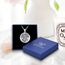 Eusense Saint Michael Halskette 925 Sterling Silber Erzengel Anhänger St Michael Anhänger Heilige Amulett Schmuck Geschenk für Männer