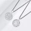 Eusense Saint Benedict Medal St Benedikt Halskette Heiliger Kette Christian Catholic Patron Anhänger Religiöser Schmuck für Herren Damen