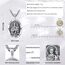 Eusense Saint Anthony Halskette 925 Sterling Silber St. Antonius Anhänger Kette Amulett Schutz Religiöser Schmuck Geschenke Für Frauen Männer