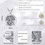 Eusense Saint Michael Halskette 925 Sterling Silber Erzengel Anhänger St Michael Anhänger Heilige Amulett Schmuck Geschenk für Männer