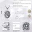 Eusense Saint Christopher Anhänger Halskette 925 Silber St Christopher Anhänger Saint Christopher Anhänger Kette Schmuck religiöses Amulett für Männer Frauen