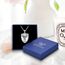 Eusense Saint Michael Halskette für Männer 925 Sterling Silber Erzengel Anhänger Kette St Michael Anhänger Heilige Amulett Schmuck Geschenk für Frauen Männer