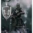 Eusense St Michael Halskette für Herren Damen 925 Sterling Silber Erzengel Anhänger Saint Michael Heilige Amulett Schmuck Geschenk, 61 cm