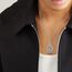 DOTBJ 925 Sterling Silber St Christophorus Anhänger Kette mit Edelstahlkette 55,88cm + 5cm