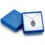 ZIPPICE Heiliger Christophorus Anhänger Silber 925 Saint Christopher Halskette St. Christopher Kette Amulett Schmuck Weihnachtsgeschenke für Herren Damen Frauen Männer