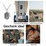 DOTBJ 925 Sterling Silber Heiliger Judas Anhänger Kette mit Edelstahlkette 55,88cm + 5cm