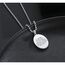 DOTBJ 925 Sterling Silber St Gerard Anhänger Kette mit Edelstahlkette 55,88cm + 5cm