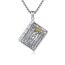 XIXLES Erzengel Uriel Halskette 925 Sterling Silber Charm St. Uriel Amulett Anhänger Halsketten, Heiliger Erzengel Uriel Schutzmedaille Feiner Schmuck Geschenk für Frauen Männer