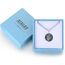 XIXLES Saint Uriel Halskette 925 Sterling Silber Erzengel St Uriel Anhänger Halskette Saint Uriel Medaille Schutz Amulett Halskette Christentum Schmuck Geschenke für Damen Herren