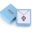 XIXLES St. Benedikt Kruzifix Halskette Sterling Silber Kruzifix Halskette Männer Saint Benedict Medaille Anhänger Schutz Schmuck religiöse Geschenke