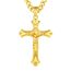 AEONSLOVE Kreuz Kette Damen Silber 925 Halskette mit Kreuz Silber 925 Herren Kreuzkette Kruzifix Kette Herren Jesus Anhänger Katholisches Christlicher Schmuck Religiöse Geschenke