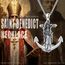 XIXLES Saint Benedict Halskette 925 Sterling Silber St Benedict Anker Religiöser Beschützer Anhänger St. Benedict San Benito Halsketten Schmuck Geschenke für Frauen Männer