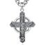 AEONSLOVE Erzengel Michael Halskette für Damen Herren 925 Sterling Silber Michael Anhänger Heiliger Michael Medaille Saint Michael Archangel Amulett Kette Katholische Schmuck Religiöse Geschenk