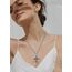 AEONSLOVE Erzengel Michael Halskette für Damen Herren 925 Sterling Silber Michael Anhänger Heiliger Michael Medaille Saint Michael Archangel Amulett Kette Katholische Schmuck Religiöse Geschenk