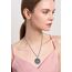 AEONSLOVE Siegel der Sieben Erzengel Halskette Silber 925 für Herren Damen 7 Erzengel Talisman Medaille Pentagramm Schutzamulett Religiöse Schmuck, 55,8 + 5cm Kette