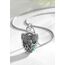 AEONSLOVE Erzengel Michael Anhänger Silber 925 für Damen Herren Heiliger Michael Medaille Kette Saint Michael Archangel Amulett Halskette Abalone-Muschel Katholische Schmuck Religiöse Geschenk
