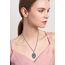 AEONSLOVE Jungfrau Maria Halskette Sterling Silber Virgen de Guadalupe Anhänger Madonna Wundertätige Medaille für Damen Herren Religiöse Amulett Schmuck Katholisch Christlich Geschenke