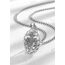 AEONSLOVE Jungfrau Maria Halskette Sterling Silber Virgen de Guadalupe Anhänger Madonna Wundertätige Medaille für Damen Herren Religiöse Amulett Schmuck Katholisch Christlich Geschenke