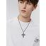 AEONSLOVE Erzengel Michael Halskette für Damen Herren 925 Sterling Silber Michael Anhänger Heiliger Michael Medaille Saint Michael Archangel Amulett Kette Katholische Schmuck Religiöse Geschenk