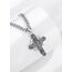 AEONSLOVE Erzengel Michael Halskette für Damen Herren 925 Sterling Silber Michael Anhänger Heiliger Michael Medaille Saint Michael Archangel Amulett Kette Katholische Schmuck Religiöse Geschenk