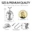 XIXLES 925 Sterling Silber Oval Saint Sebastian Medaille Anhänger Halskette Saint Sebastian Schutz Schmuck Geschenk