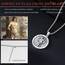Shusukue 925 Silber Saint Sebastian Kette Religiöse Halskette mit Anhänger Amulett Schmuck