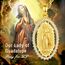 EUDORA Harmony Ball Gold Kette Heilige Maria Jungfrau von Guadalupe Medaille Sterling Silber S925 Jungfrau Maria Halskette Our Lady of Guadalupe Anhänger Schmuck, Geschenk für Frauen Herren, 22"