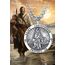 AEONSLOVE Heiliger Christophorus Anhänger Saint Christophorus Halskette Silber 925 für Herren Damen St Christopher Kette Christliche Katholische Schmuck Religious Protector Talisman Medaille