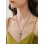 AEONSLOVE Erzengel Michael Halskette für Damen Herren 925 Sterling Silber Michael Anhänger Heiliger Michael Medaille Saint Michael Archangel Amulett Kette Katholische Schmuck Religiöse Geschenk