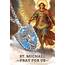 AEONSLOVE Erzengel Michael Halskette Silber 925 für Damen Herren Heiliger Michael Medaille Anhänger Opal Saint Michael Archangel Amulett Kette Katholische Schmuck Religiöse Geschenk