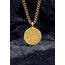 AEONSLOVE Siegel der Sieben Erzengel Halskette Silber 925 für Herren Damen 7 Engel Halskette Schutzpatron Kette Schutzamulett Religiöse Schmuck Christliche Erzengel Michael Anhänger