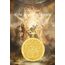 AEONSLOVE Siegel der Sieben Erzengel Halskette Silber 925 für Herren Damen 7 Engel Halskette Schutzpatron Kette Schutzamulett Religiöse Schmuck Christliche Erzengel Michael Anhänger